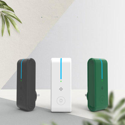 Purificador de aire de 00W de alta concentración de iones negativos y sistema de eliminación de olores para el hogar, el automóvil y espacios pequeños