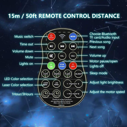Bluetooth Music Starry Sky Electronics