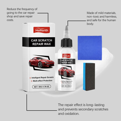 Decontamination Cleaning Polishing Car Scratch Renovation Beauty Care Cream
