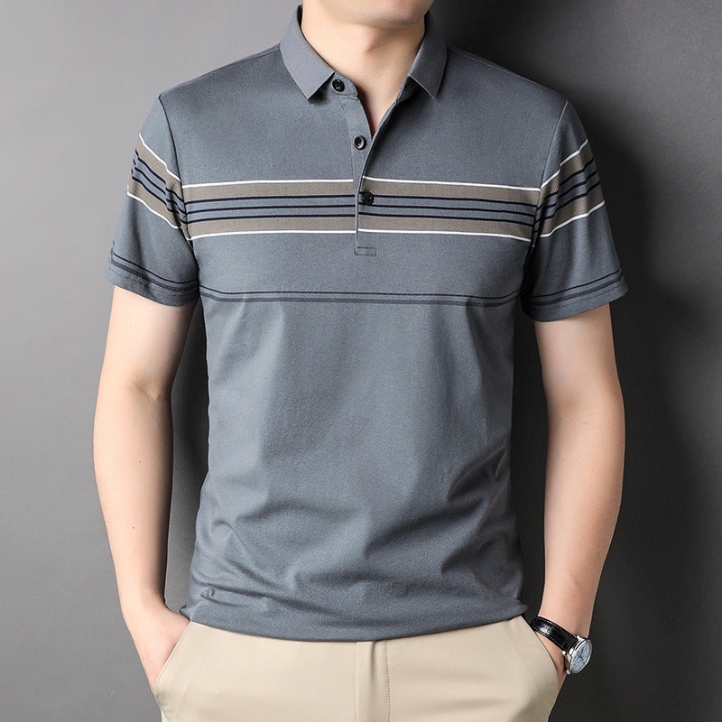 Yacht 2026 Summer Fashion Men's Cotton Polo Shirt