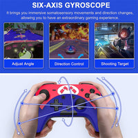 Gamepad SwitchPRO Gamepad Bluetooth Conexión Directa al Teléfono Móvil