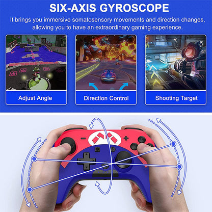 Gamepad SwitchPRO Gamepad Bluetooth Conexión Directa al Teléfono Móvil