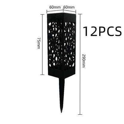 Outdoor Waterproof Hollow Out Solar Light