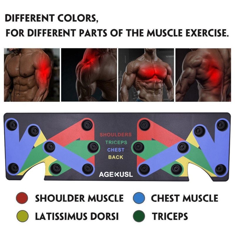 Push Up Rack Edge Fitness