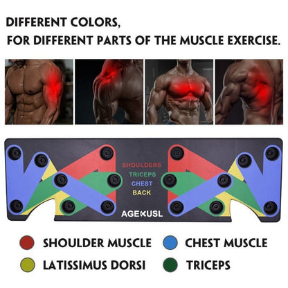 Push Up Rack Edge Fitness