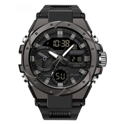 Fashion Trendy Men's Watch Multi-function