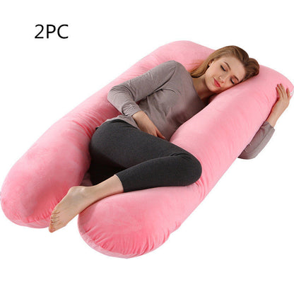 Almohada en U