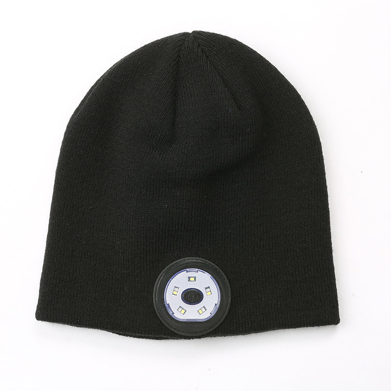 Bluetooth Headset Hat Led Apparel