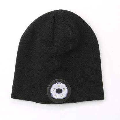 Bluetooth Headset Hat Led Apparel