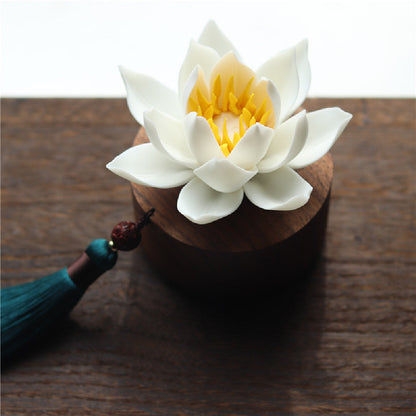 Black Walnut Aromatherapy Car Perfume Pendant