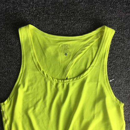 Women's Backless Yoga Tank Top