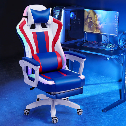 Silla de carreras eléctrica levantable ergonómica y cómoda para el hogar
