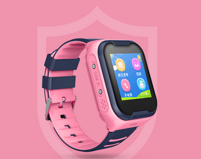 Torntisc Montre Intelligente pour Enfants SOS Anti-perte Bébé 4G Carte SIM GPS WIFI Appel Localisation LBS Suivi Smartwatch