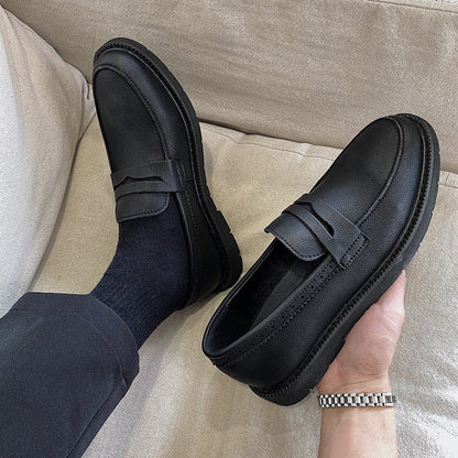 Youth Retro Slip-on Beanie Shoes