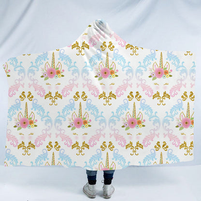 Portable 3D Printed Hooded Blanket To Keep Warm For Adults And Children