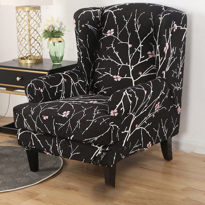 Four Seasons Printed Elastic All Inclusive Tiger Stool Sofa Cover