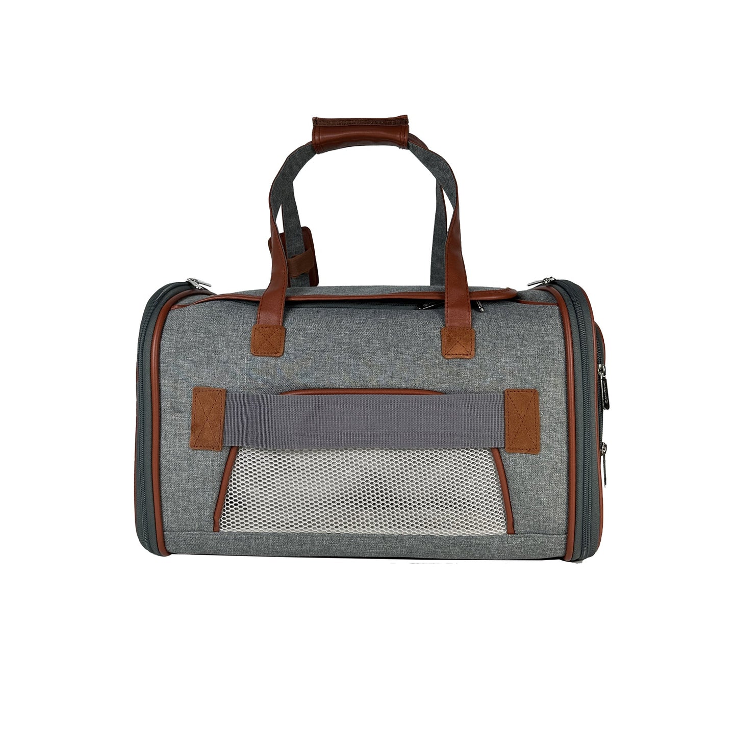 Sac de transport pour animaux de compagnie de taille standard, homologué pour les compagnies aériennes, série Or, par Mr. Peanut