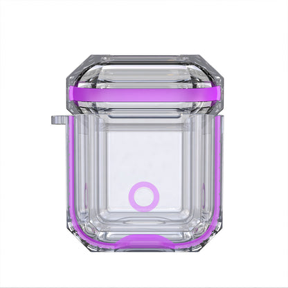 Two-Color Earphone Transparent TPU Earphone Sleeve