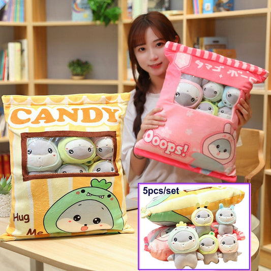 Cute hamster plush toy