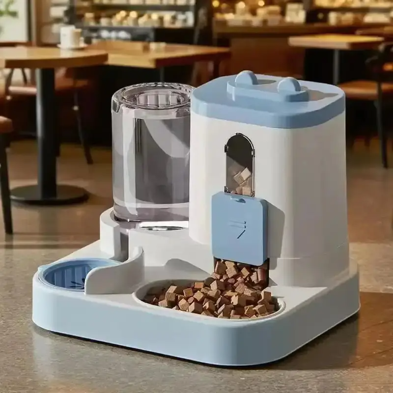Interactive Dispenser for Smarter Play Fun, Food & Brain Power Combined