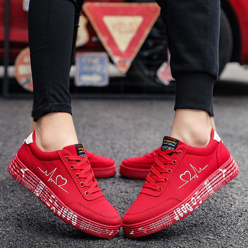Chaussures en toile pour couple