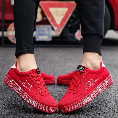 Chaussures en toile pour couple