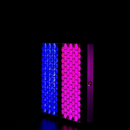 Lumière à effets spéciaux pour diffusion en direct, photographie à main levée
