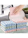 Lave-vaisselle-Velours corail sans perte de poils-10 bandes-1 paquet