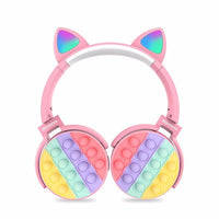 Stress Reducing Headphones, Children's Toy Headphones