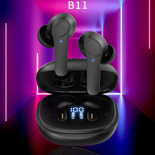Casque de traduction sans fil Bluetooth portable intra-auriculaire