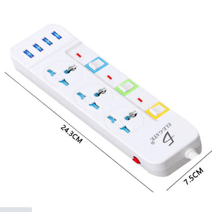 Desktop Power Strip Outlets Essential