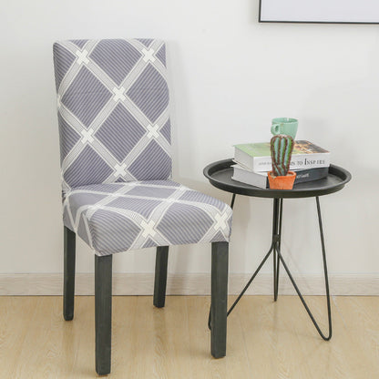 New Chair Cover Printed Chair Cover Elastic Antifouling Hotel Household Chair Cushion Protective Cover