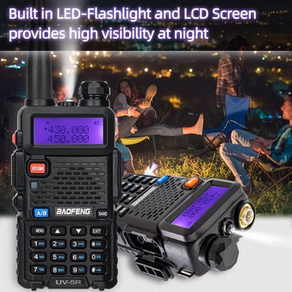 Two Sets Baofeng Uv-5r Essential