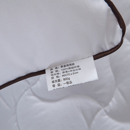Buckwheat dual-purpose pillow