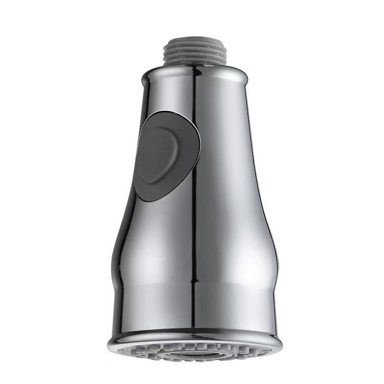 Pull-Out Chrome Faucet