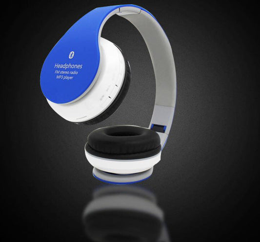 Casque sans fil Bluetooth Casque de jeu d'ordinateur rétractable