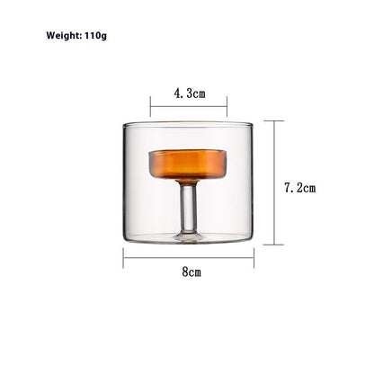 Candelabro de cristal para mesa de comedor, adornos para cenas