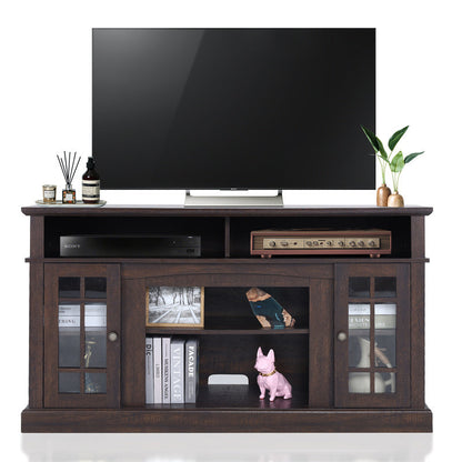 Meuble TV en bois de style vintage pour salon