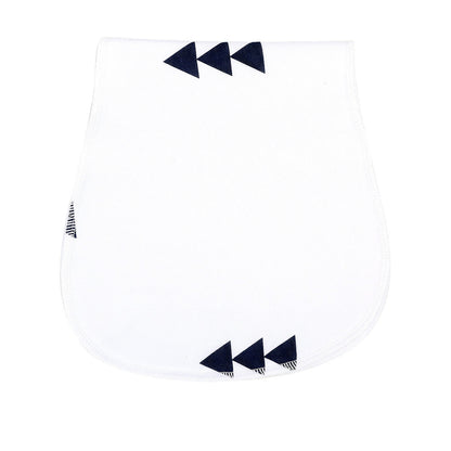 Children's breastfeeding and sweat-absorbent towel bib