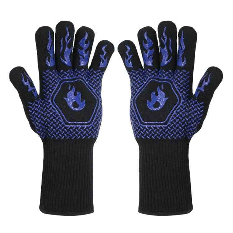 Guantes de doble capa antiescaldaduras y antiquemaduras para microondas