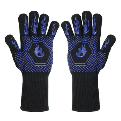 Guantes de doble capa antiescaldaduras y antiquemaduras para microondas