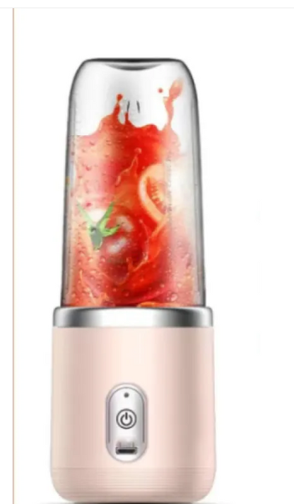 GoBlend 6X Portable Mixer – Powerful Compact Blender for Shakes & Smoothies