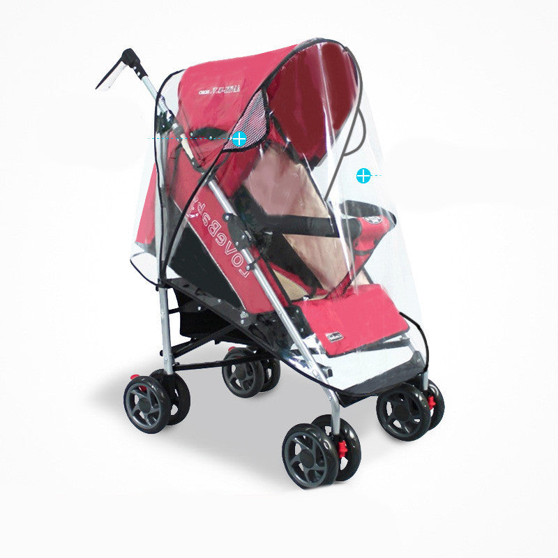 Protection universelle de pluie pour poussette