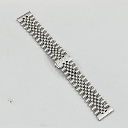 Five-bead Cow Ring Solid Stainless Steel Strap