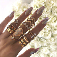Anillo de diamantes