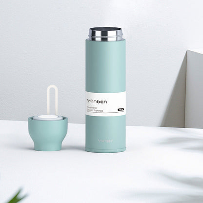 Stainless steel mug