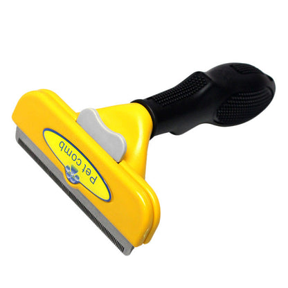 Pet Hair Removal Comb – Magical Grooming Tool