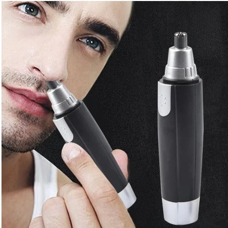 Tondeuse électrique pour poils de nez Hommes Femmes Rasoir pour oreilles Outil d'épilation Soin du visage