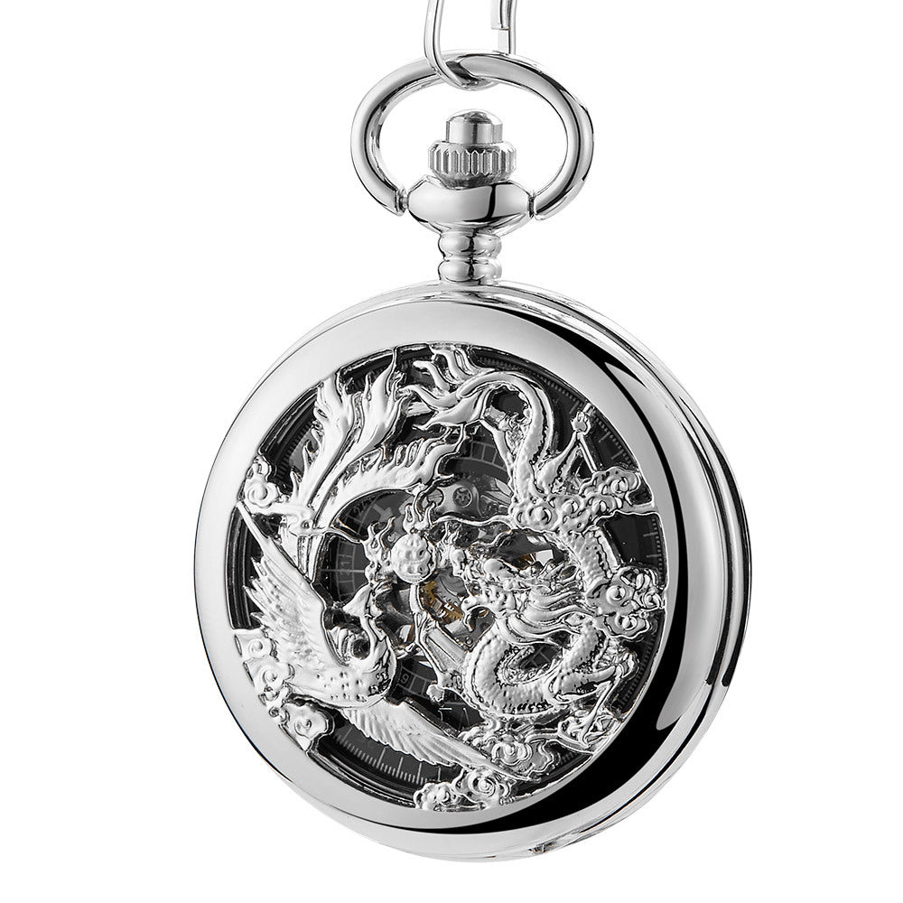 Hollow Pocket Watch