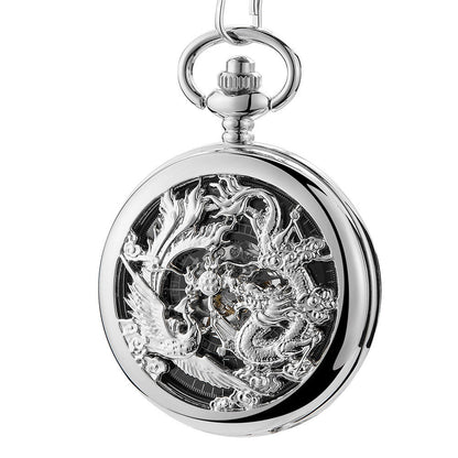 Hollow Pocket Watch